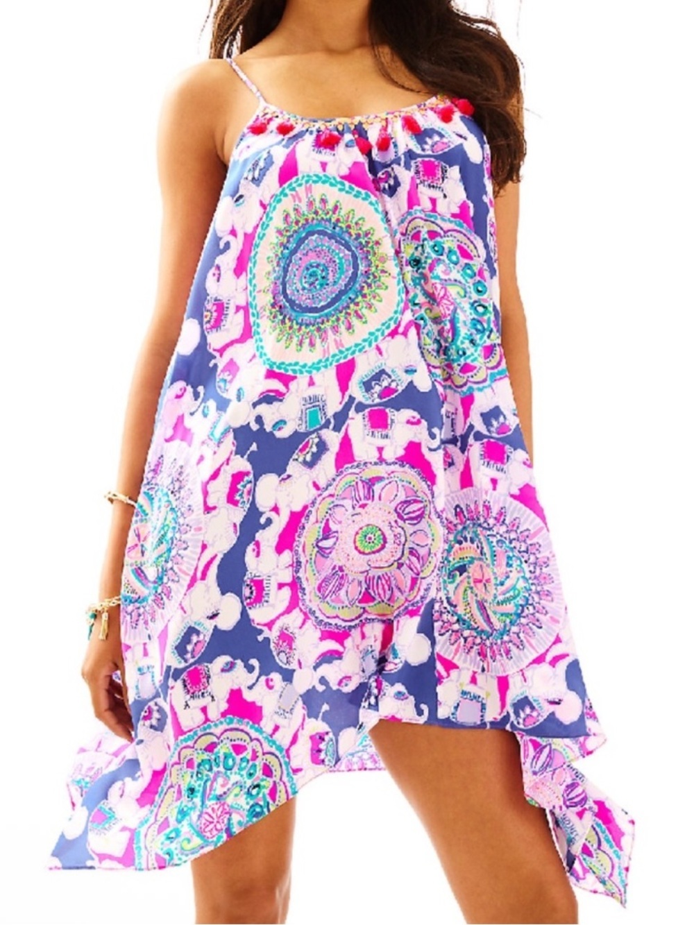Lilly Pulitzer Silk Rooney Mini Dress
